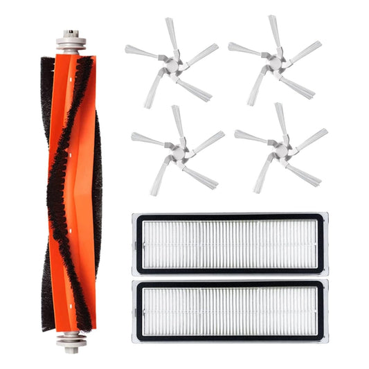 Accessories Fit For Dreametech W10 Robtic Vacuum Cleaner Main Brush Side Brush Hepa Filter For Dreame Bot W10 Replacement Spare Parts