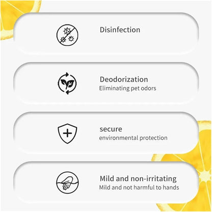 Floor Cleaning Liquid Solution Lemon Flavor 500ml*2, Compatible for Tineco FLOOR ONE S5/S3/IFLOOR3/IFLOOR2, Compatible for IFLOOR SERIES Vacuum Robot