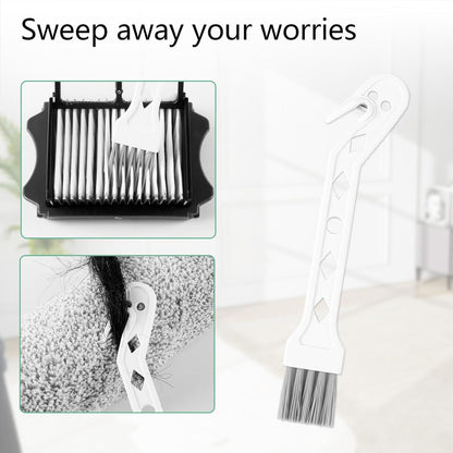 Vacuum Brushes and Filters Kit Compatible with Tineco Floor ONE S5, Floor One S5 Pro Wet Dry Cordless Vacuum Cleaners, 3 Roller Brushes, 3 Filters, 1 Cleaner Brush
