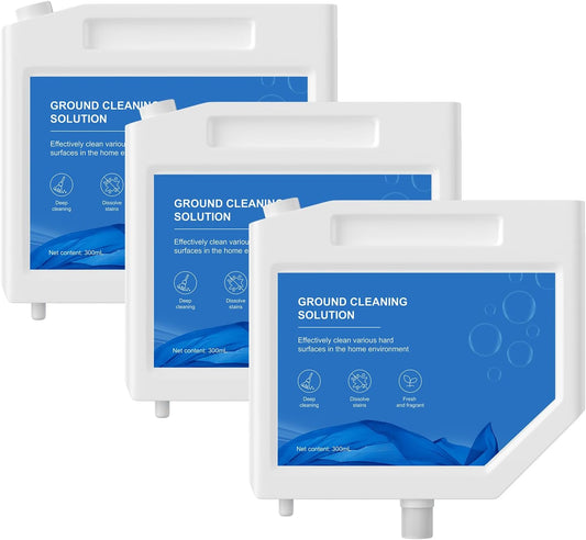 3pcs Compatible with Dreame Vacuum Cleaner Solution, Multi-Surface Floor Cleaning Solution Compatible with L10s Ultra Robot Vacuum (31.74 Fl Oz) (3 bottle)