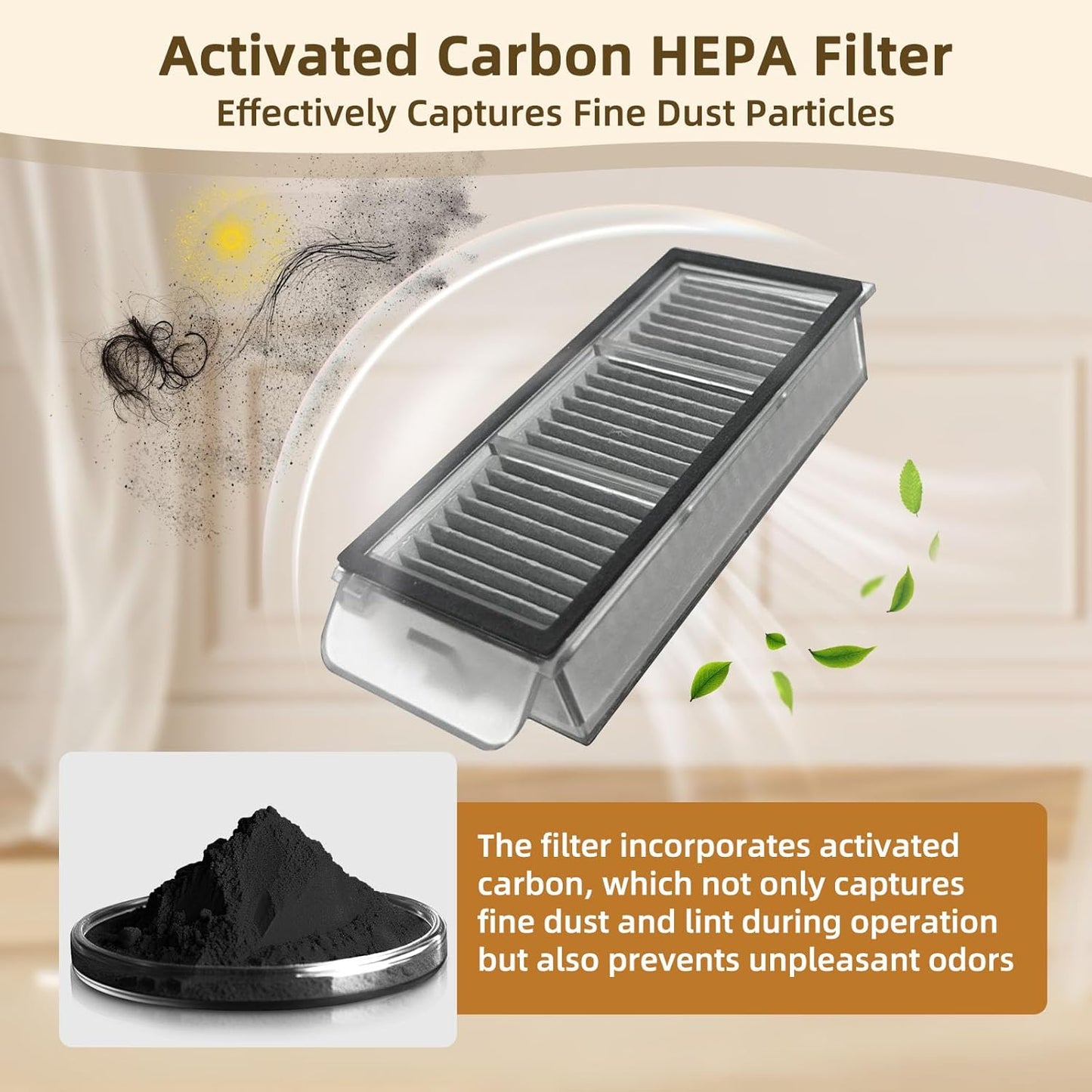 29 Pack Accessories Kit Compatible with Dreame X50 Ultra Complete/L50 Pro Ultra/L50 Ultra/X50 Master/L40s Pro Ultra/Matrix10 Ultra/Mova V50 Ultra Complete Replacement Parts, Main Brush, Dust Bag