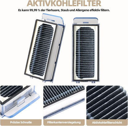 26 Pack Accessories for Dreame X50 Ultra Complete / X50 Master / L50 Pro Ultra / L50 Ultra Vacuum Robot, 2 Main Brush 6 Mop Pads 6 Dust Bags 6 Sidebrush 4 Filter 1 Cleaning Brush 1 Screwdriver