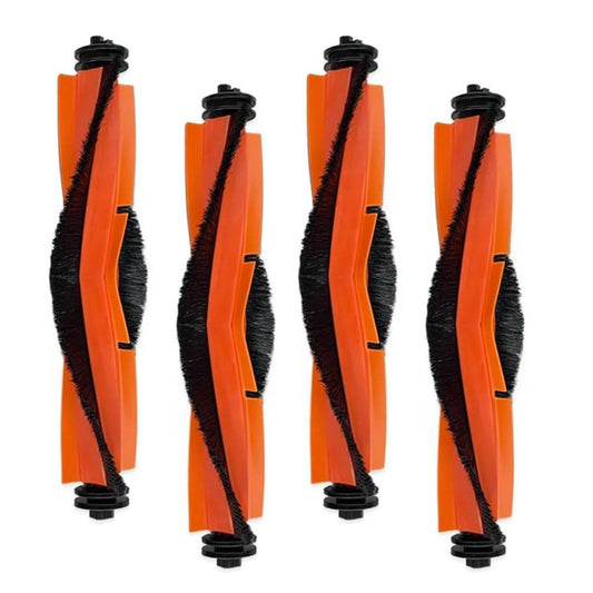 4 Main Brushes Accessories for Dreame L40 Ultra, X40 Ultra,L30 Ultra,L20 Ultra,L10s Pro Ultra,L10s Ultra,L10s Pro,X20 Pro Plus,X30 Ultra,S10 Pro Ultra, xiaomi X10, X20 series Vacuum