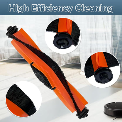 4 Main Brushes Accessories for Dreame L40 Ultra, X40 Ultra,L30 Ultra,L20 Ultra,L10s Pro Ultra,L10s Ultra,L10s Pro,X20 Pro Plus,X30 Ultra,S10 Pro Ultra, xiaomi X10, X20 series Vacuum