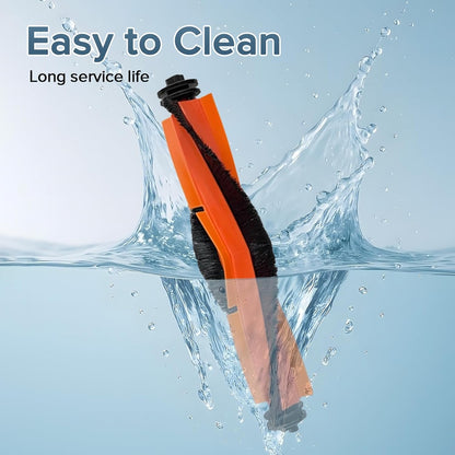 4 Main Brushes Accessories for Dreame L40 Ultra, X40 Ultra,L30 Ultra,L20 Ultra,L10s Pro Ultra,L10s Ultra,L10s Pro,X20 Pro Plus,X30 Ultra,S10 Pro Ultra, xiaomi X10, X20 series Vacuum