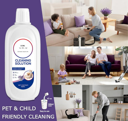 Floor Cleaner Lavender Scent Compatible with Tineco Cleaning Solution Rifill Deep Cleaning for Tineco Vacuum Mop Solution, for iFloor Series & Floor One Cleaner Solution,500ml