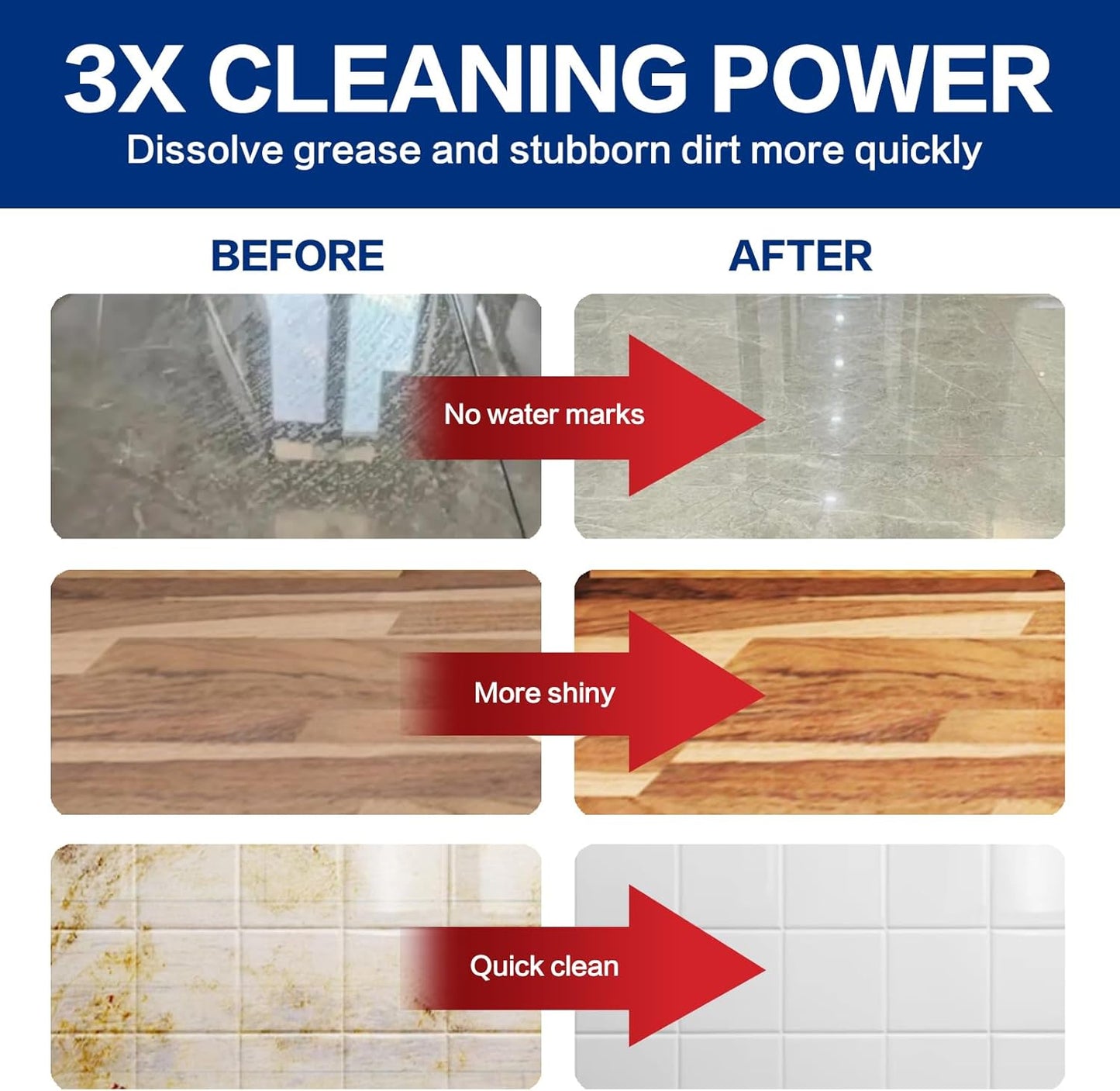 Multi-Surface Floor Cleaning Solution Compatible with Tineco, Cleaner Refill for All Mopping Robot Vacuums and Cordless Wet/Dry Mops (500ml, Original)