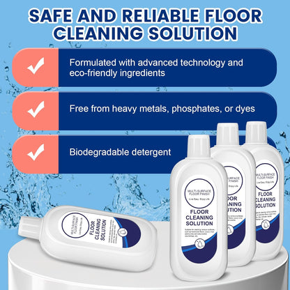 Multi-Surface Floor Cleaning Solution Compatible with Tineco, Cleaner Refill for All Mopping Robot Vacuums and Cordless Wet/Dry Mops (500ml, Original)