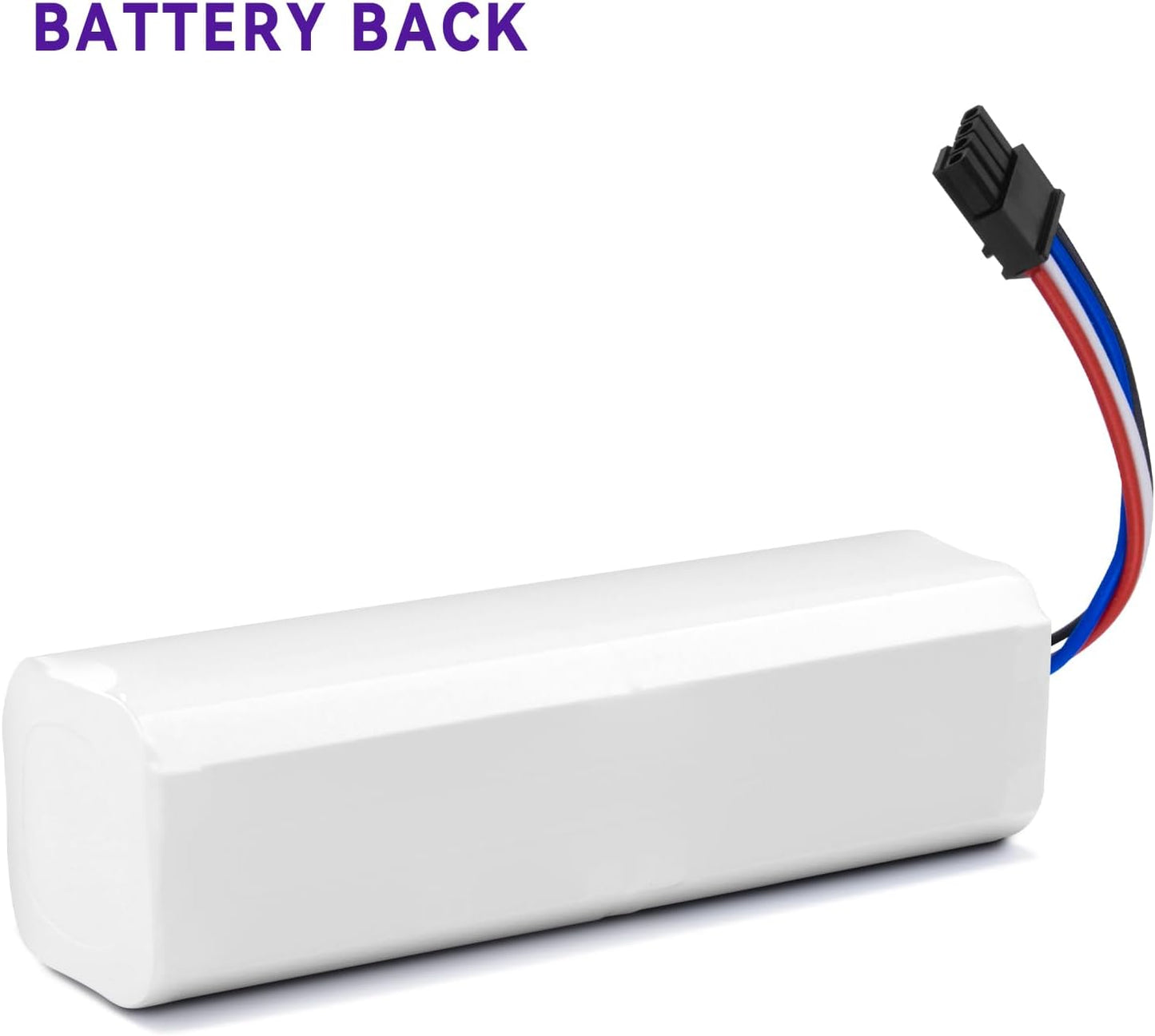 6800mAh Vacuum Battery Replacement for Dreame L20 Ultra, L20 Pro Ultra, L20 Ultra Complete, X30 Ultra, Bot L10s Ultra Gen2, Bot L20 Ultra, Bot X30 Ultra, RLL32SE, RLX41CE, RLX56C Robot Vacuum Cleaner