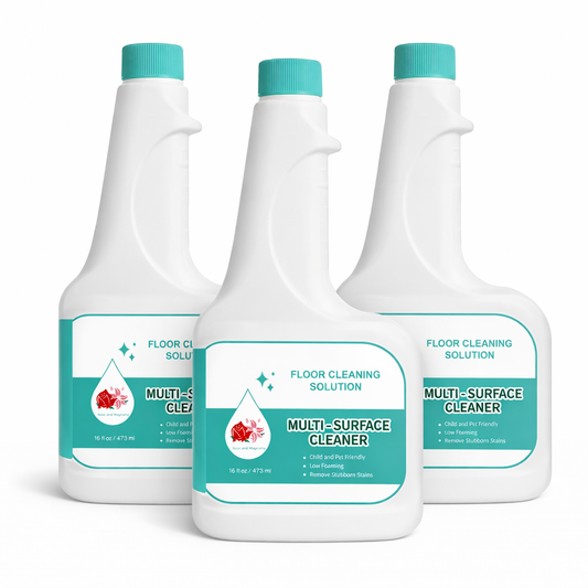 Compatible with eufy RoboVac Hard Floor Cleaning Solution (3 pack), Dilution Ratio 1:200, 473 ml, Floor Cleaner, Eco-Friendly, Plant-Based,Compatible with Omni C20, X8 Pro, X10 Omni, G series, L Series