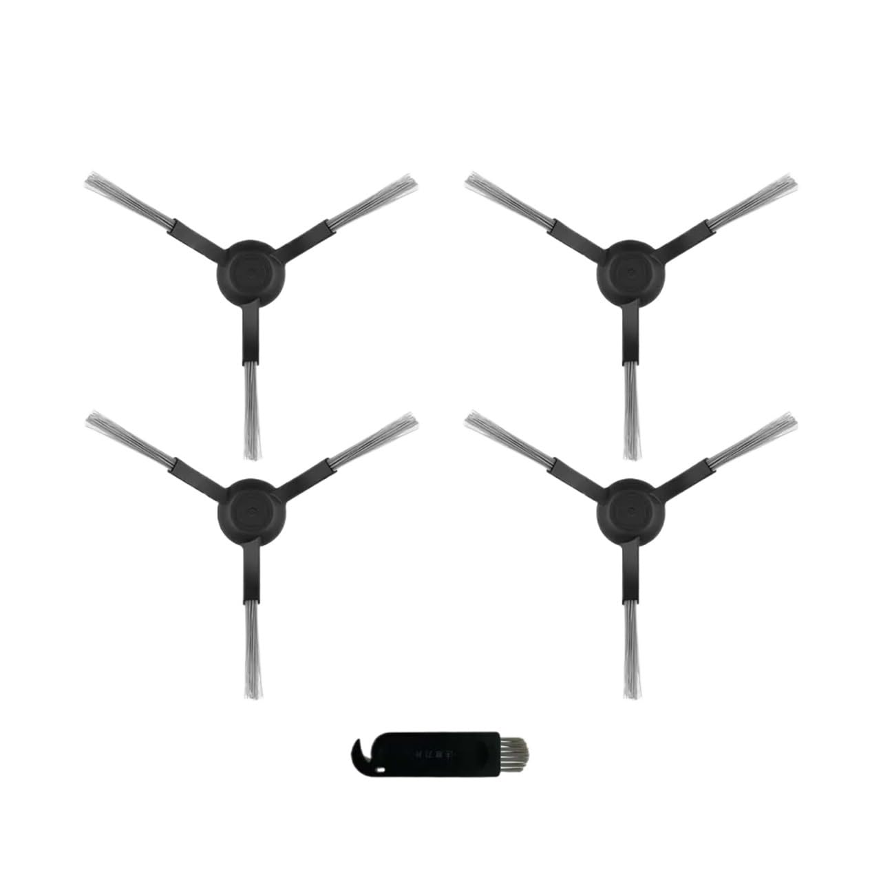 Compatible Parts for  Robot Vacuum Cleaner – Includes Side Brushes, Filters, Roll Brushes, and Mop Cloth Set – Replacement for XIAOMI STYJ02YM All-in-One Sweep and Mop Robot Vacuum Cleaner.