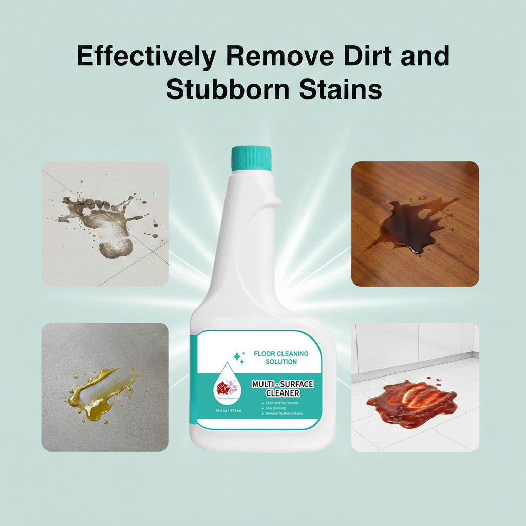 Compatible with eufy RoboVac Hard Floor Cleaning Solution (3 pack), Dilution Ratio 1:200, 473 ml, Floor Cleaner, Eco-Friendly, Plant-Based,Compatible with Omni C20, X8 Pro, X10 Omni, G series, L Series